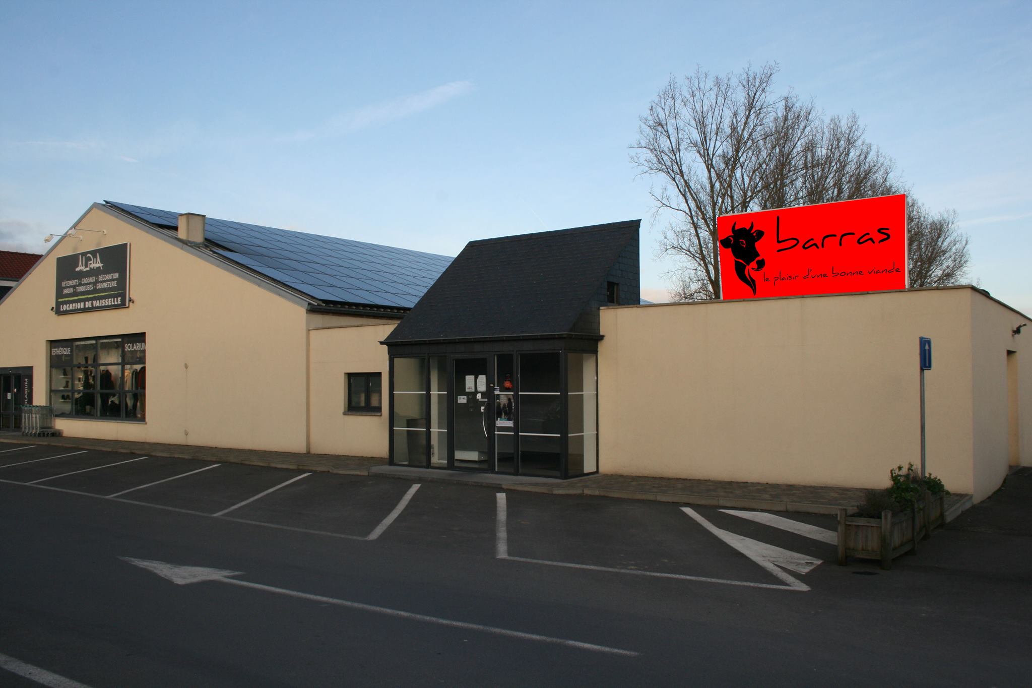 Boucherie Barras | Accueil